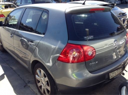 volkswagen Golf V SPORTLINE 2007 Parts & Wrecking