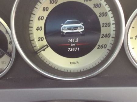 mercedes benz E270 C207 2013 Parts & Wrecking