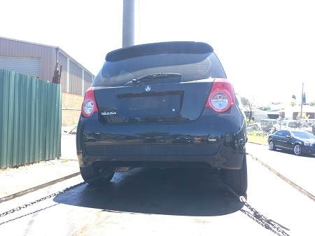 holden Barina Sep 2009 Parts & Wrecking