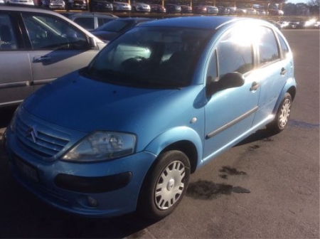 citroen C3 1.4L TU3JP 2005 Parts & Wrecking