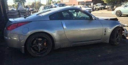 nissan 350z COUPE Aug 2004 Parts & Wrecking