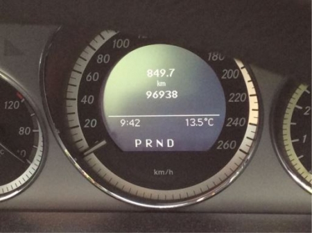 mercedes benz C200 K W204 2009 Parts & Wrecking