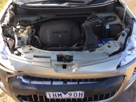 peugeot 407 ST HDI 2009 Parts & Wrecking