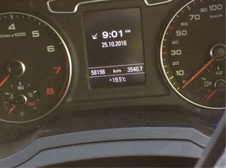 audi A3 TFSI QUATTRO 2013 Parts & Wrecking