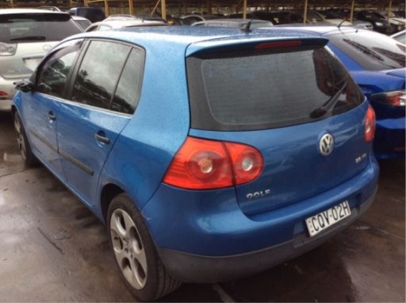 volkswagen Golf FSI 2004 Parts & Wrecking