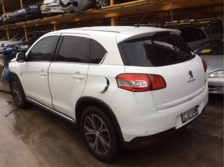 peugeot 4008 2012 Parts & Wrecking