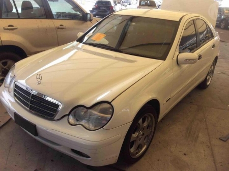 mercedes benz C180 K W203 2003 Parts & Wrecking