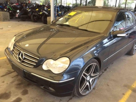mercedes benz C180 K W203 2003 Parts & Wrecking