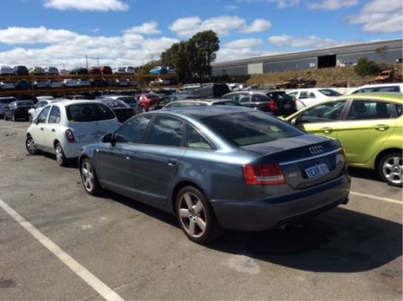 audi A6 2.4L BDW 2004 Parts & Wrecking
