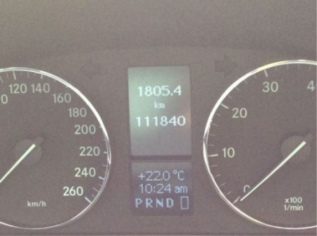 mercedes benz C180 K CL203 2005 Parts & Wrecking