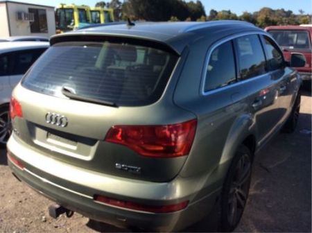 audi Q7 4L 2006 Parts & Wrecking