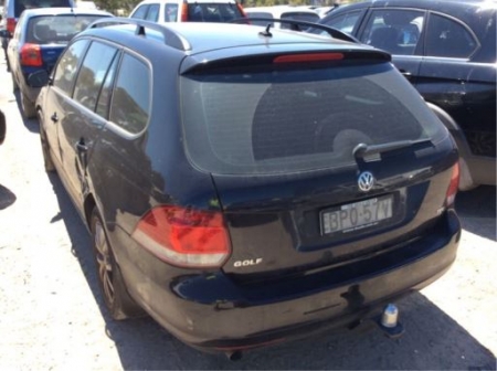 volkswagen Golf 2009 Parts & Wrecking