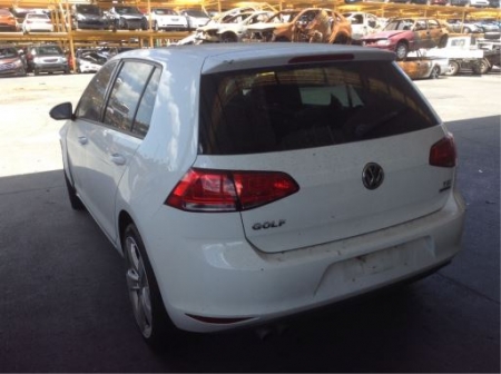 volkswagen Golf TSI 2013 Parts & Wrecking