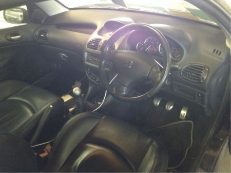 peugeot 206 CC 2005 Parts & Wrecking