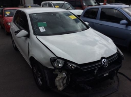 volkswagen Golf TDI 2011 Parts & Wrecking