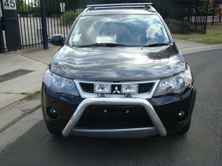 mitsubishi Outlander Apr 2007 Parts & Wrecking