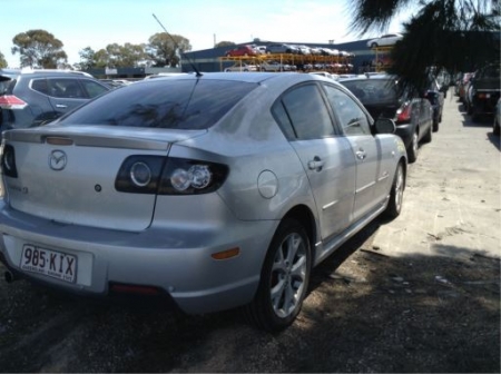 mazda 3 BK Jun 2007 Parts & Wrecking