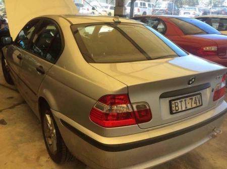 bmw 318i E46 2002 Parts & Wrecking