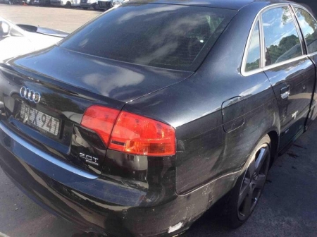 audi A4 B8 2007 Parts & Wrecking