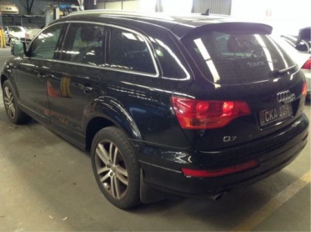 audi Q7 TDI QUATTRO 2007 Parts & Wrecking