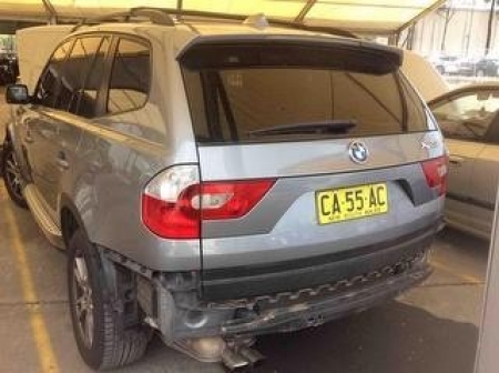 bmw X3 E83 2004 Parts & Wrecking