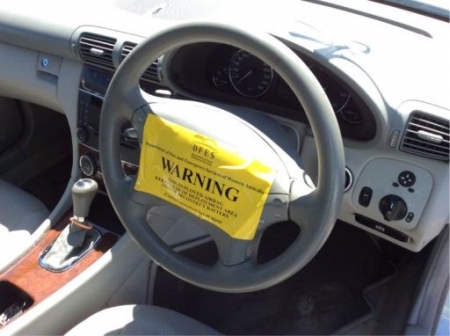 mercedes benz C200k W203 2005 Parts & Wrecking