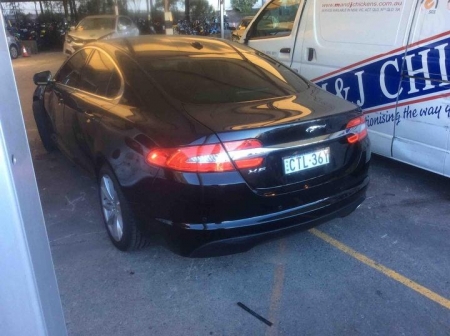 jaguar Xf X250 LUXURY 2012 Parts & Wrecking