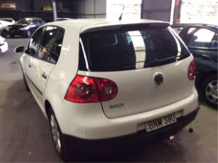 volkswagen Golf 2005 Parts & Wrecking