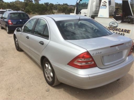 mercedes benz C200k W203 2003 Parts & Wrecking