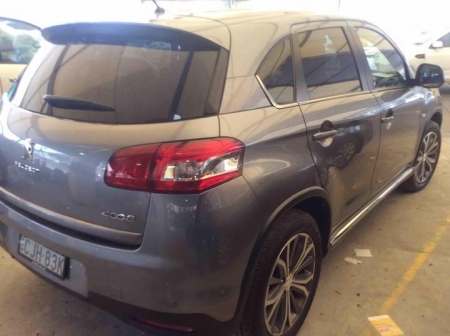 peugeot 4008 ACTIVE 2012 Parts & Wrecking