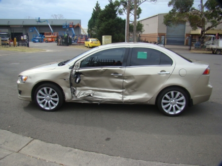 mitsubishi Lancer Jul 2011 Parts & Wrecking