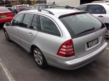 mercedes benz C230 W203 2004 Parts & Wrecking