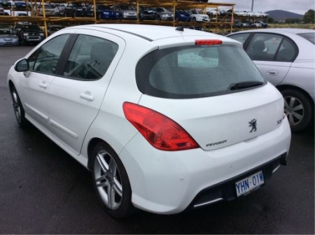 peugeot 308 P19825 2011 Parts & Wrecking