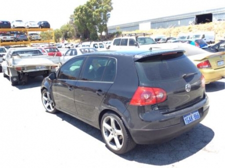 volkswagen Golf TDI 2006 Parts & Wrecking