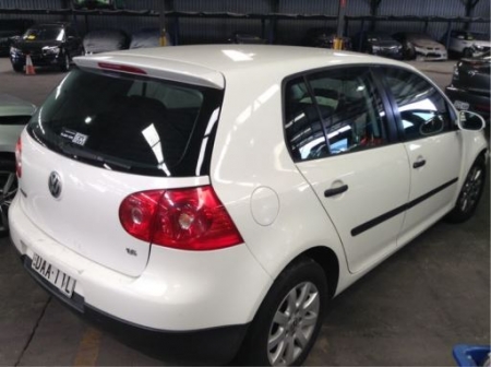 volkswagen Golf 2004 Parts & Wrecking