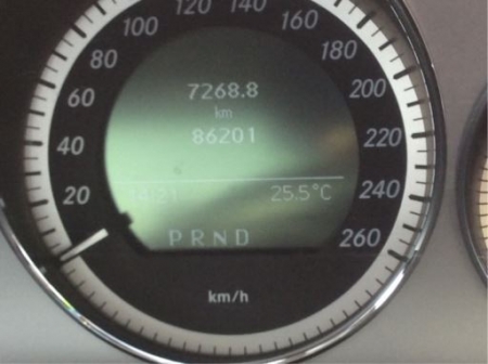 mercedes benz C250 Cgi W204 2010 Parts & Wrecking