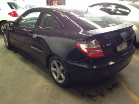 mercedes benz C180 W203 2006 Parts & Wrecking