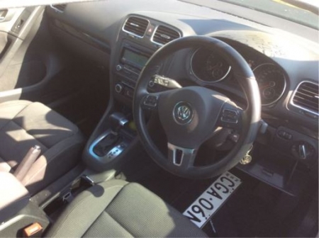 volkswagen Golf 2010 Parts & Wrecking