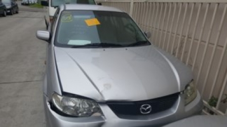 mazda 323 Astina SP20 2003 Parts & Wrecking