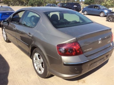 peugeot 407 2004 Parts & Wrecking