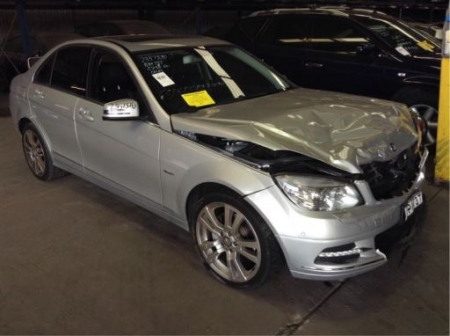mercedes benz C250 Cgi W204 2010 Parts & Wrecking