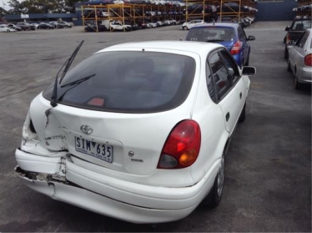 toyota Corolla AE112 Mar 2002 Parts & Wrecking