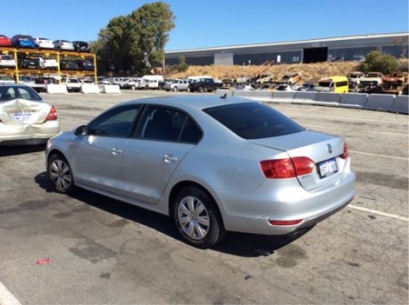 volkswagen Jetta 1B 2011 Parts & Wrecking