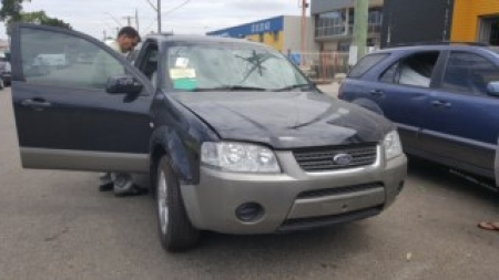 ford TERRITORY Mar 2007 Parts & Wrecking