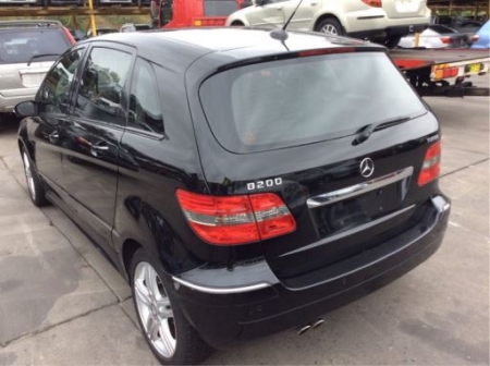 mercedes benz B200 Turbo W245 2005 Parts & Wrecking