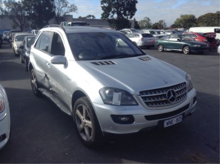 mercedes benz Ml350 W164 4MATIC May 2008 Parts & Wrecking