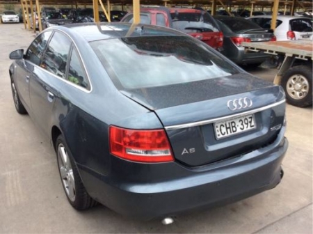 audi A6 4F QUATTRO 2006 Parts & Wrecking