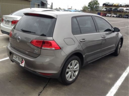 volkswagen Golf 7 2014 Parts & Wrecking
