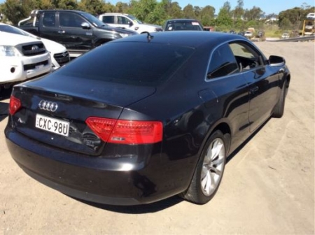audi A5 8T QUATTRO 2012 Parts & Wrecking
