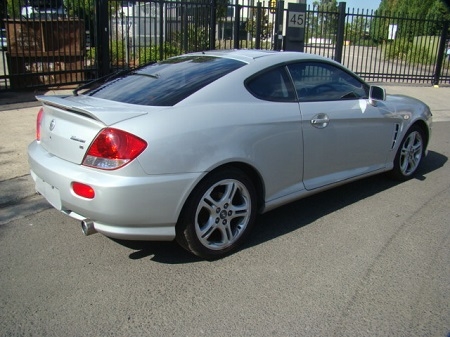 hyundai Tiburon May 2006 Parts & Wrecking